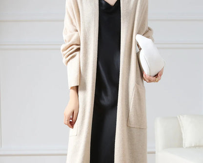 Cardigan Long Camel
