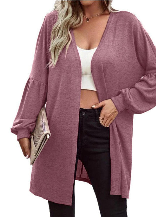 Cardigan Long Camel